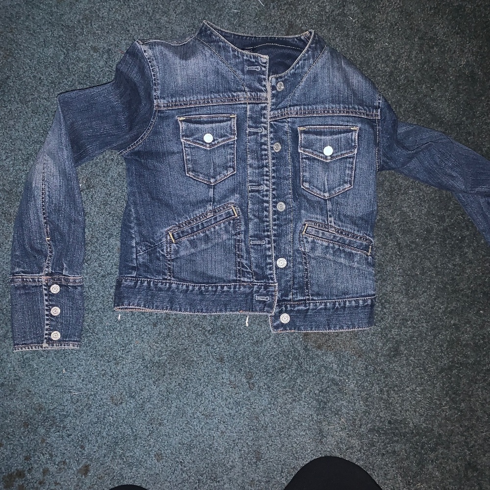 Gap denim short jacket